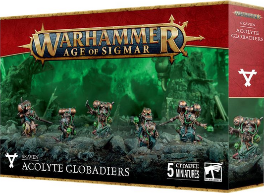 Acolyte Globadiers - Skaven - WARHAMMER AGE OF SIGMAR / CITADEL