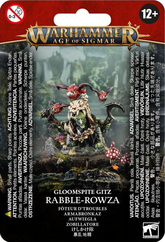 Rabble-Rowza - Gloomspite Gitz - WARHAMMER AGE OF SIGMAR / CITADEL