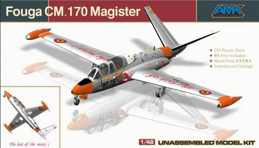 Fouga CM.170 Magister - AMK 1/48