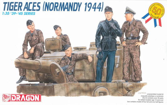 Tiger Aces (Normandy 1944) - DRAGON / CYBER HOBBY 1/35