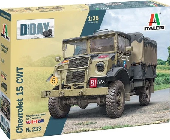 Chevrolet 15 CWT Truck - ITALERI 1/35