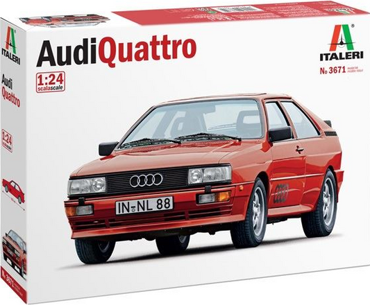 Audi Quattro - ITALERI 1/24