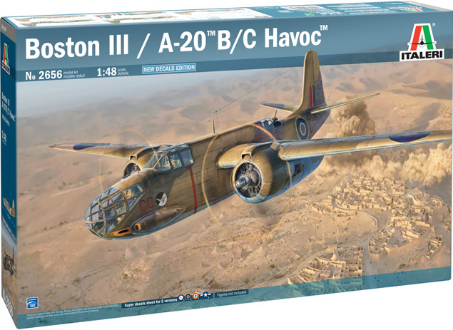 Boston III / A-20B/C Havoc - ITALERI 1/48