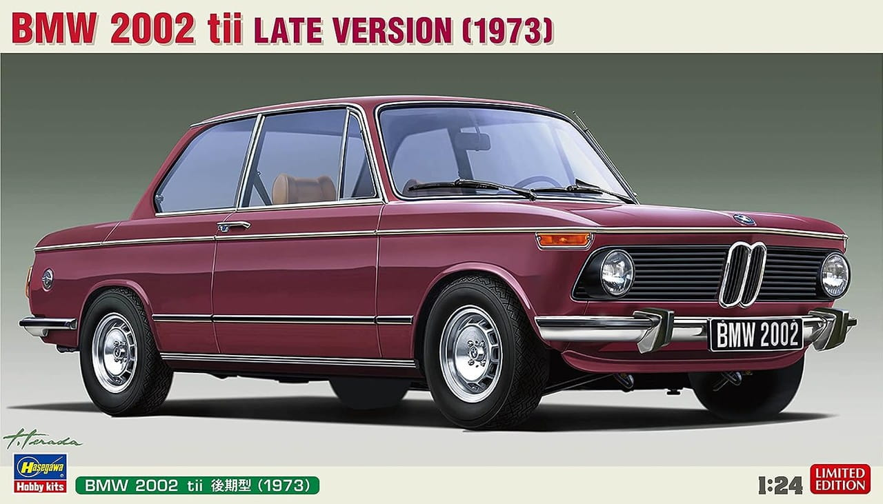 BMW 2002 tii Late Version (1973) - HASEGAWA 1/24