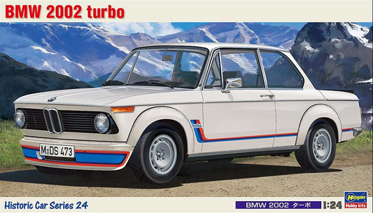 BMW 2002 Turbo - HASEGAWA 1/24