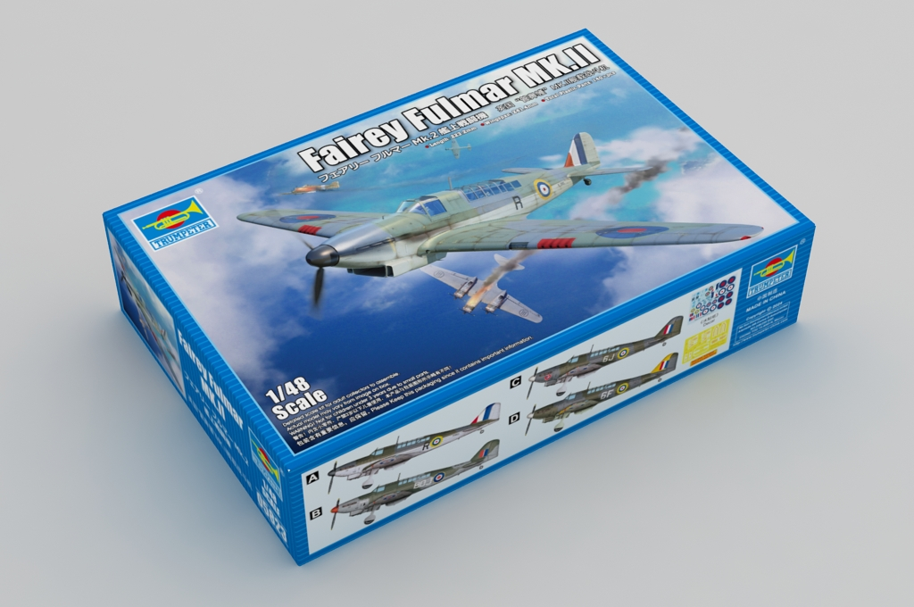 Fairey Fulmar Mk.II - TRUMPETER 1/48