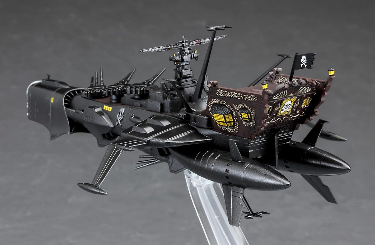 Space Pirate Battleship: "Arcadia" Third Ship (Variant) Attack Enhanced Type - HASEGAWA 1/2500