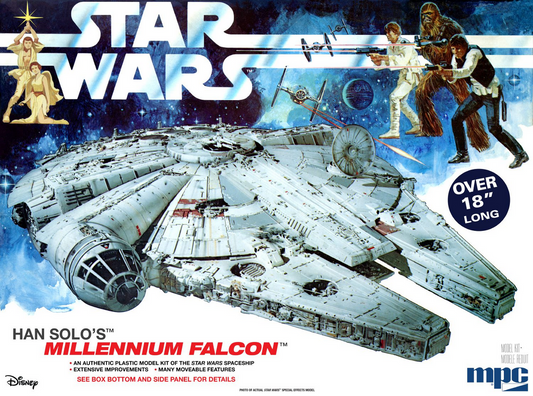 Han Solo's Millennium Falcon - Star Wars - MPC 1/72