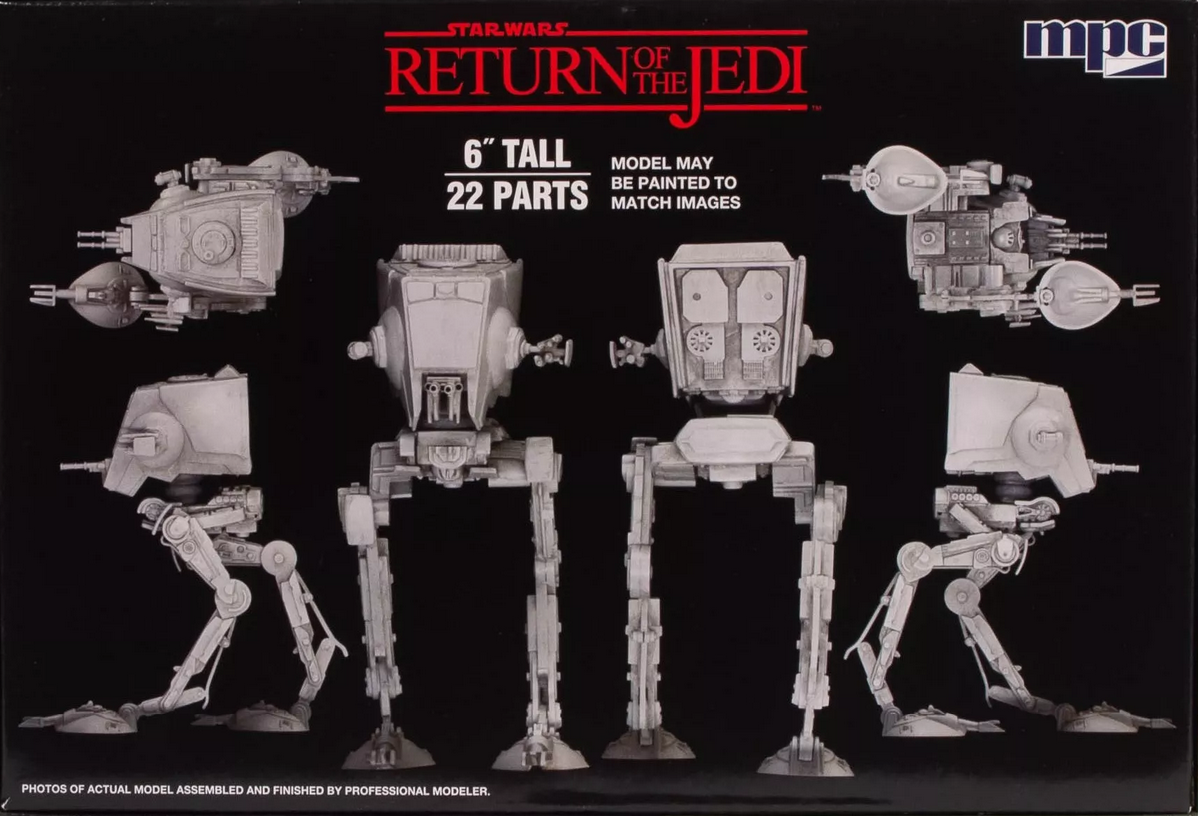 Return of the Jedi : AT-ST - Star Wars - MPC 1/100