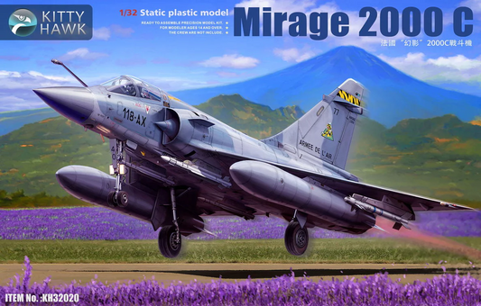 Mirage 2000 C - KITTY HAWK 1/32