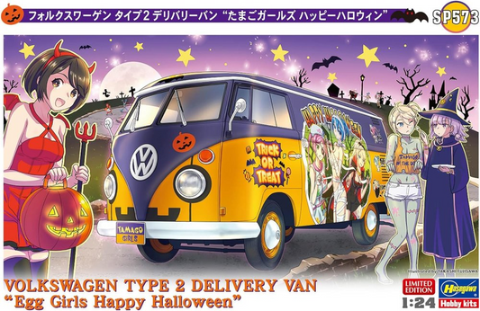 Volkswagen Type 2 Delivery Van "Egg Girls Happy Halloween" - HASEGAWA 1/24