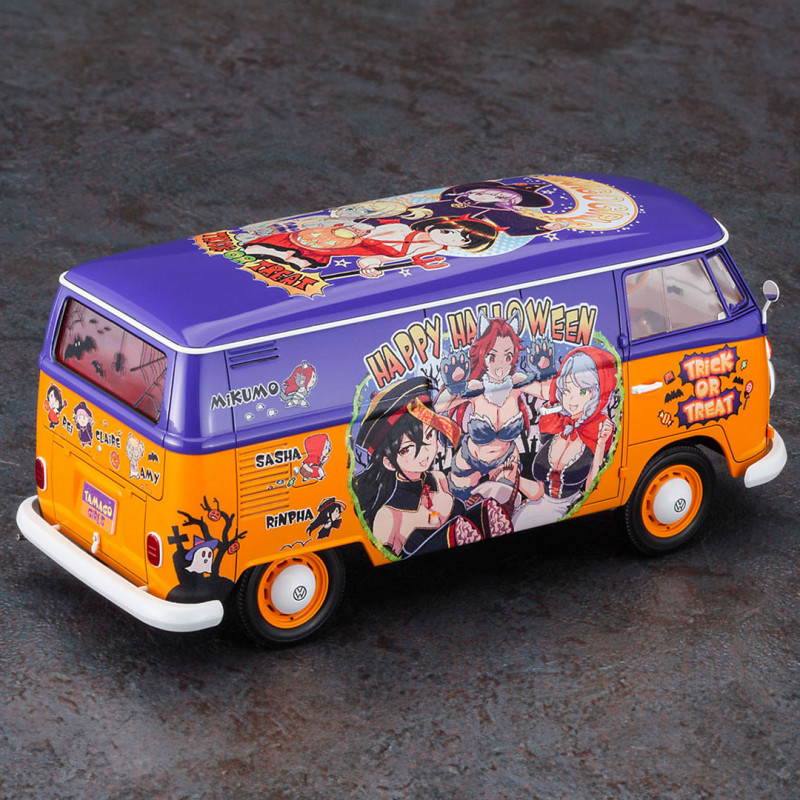 Volkswagen Type 2 Delivery Van "Egg Girls Happy Halloween" - HASEGAWA 1/24