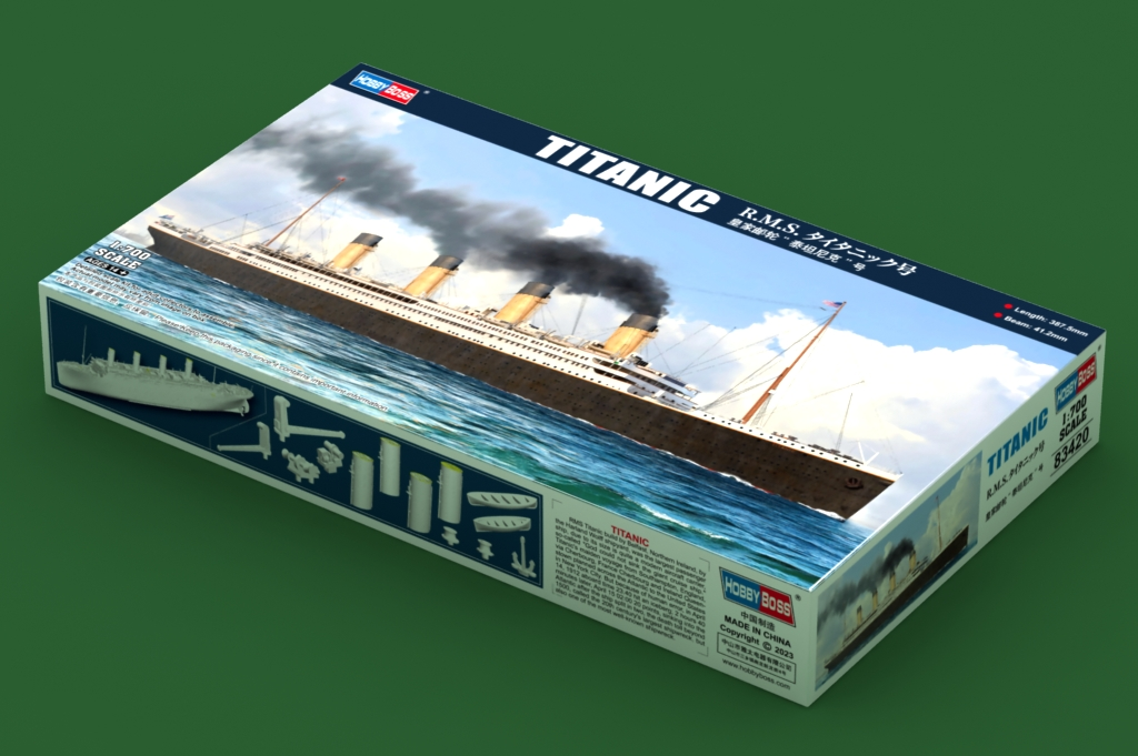 R.M.S. Titanic - HOBBY BOSS 1/700