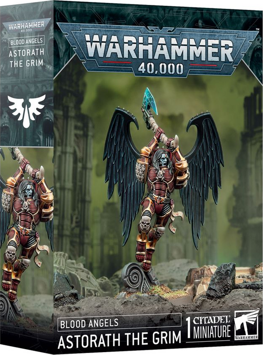 Astorath the Grim - Blood Angels - WARHAMMER 40.000 / CITADEL