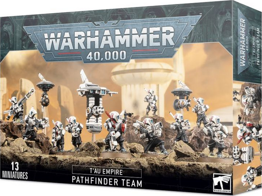 Pathfinder Team - Tau Empire - WARHAMMER 40.000 / CITADEL