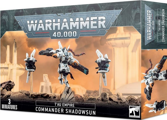 Commander Shadowsun - Tau Empire - WARHAMMER 40.000 / CITADEL