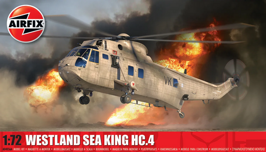 Westland Sea King HC.4 - AIRFIX 1/72