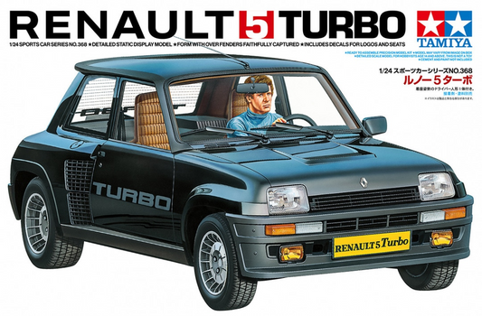 Renault 5 Turbo - TAMIYA 1/24