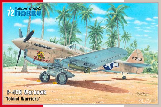 P-40N Warhawk "Island Warriors" - SPECIAL HOBBY 1/72