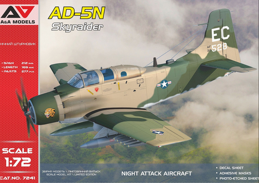 AD-5N Skyraider - A&A MODELS 1/72