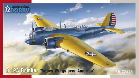 B-12A Bomber "Yellow Wings over America" - SPECIAL HOBBY 1/72