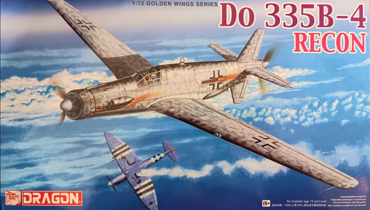 Do 335B-4 Recon - DRAGON / CYBER HOBBY 1/72