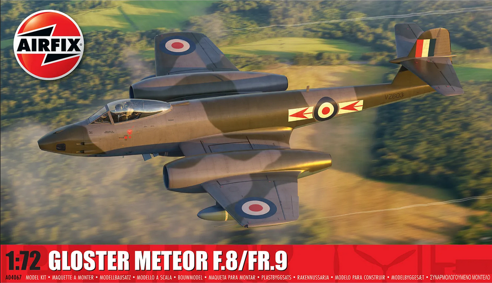 Gloster Meteor F.8/FR.9 - AIRFIX 1/72