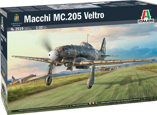 Macchi C.205 Veltro - ITALERI 1/32