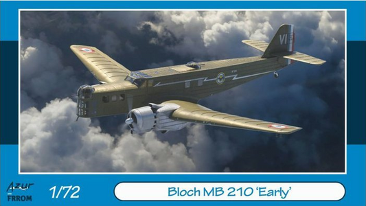 Bloch 210 WWII French Bomber - AZUR FRROM 1/72