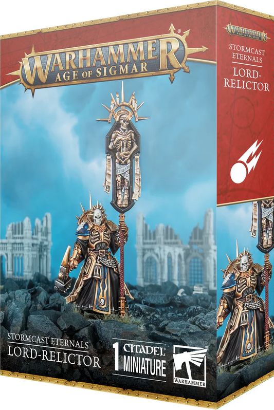 Lord Relictor - Stormcast Eternals - WARHAMMER AGE OF SIGMAR / CITADEL