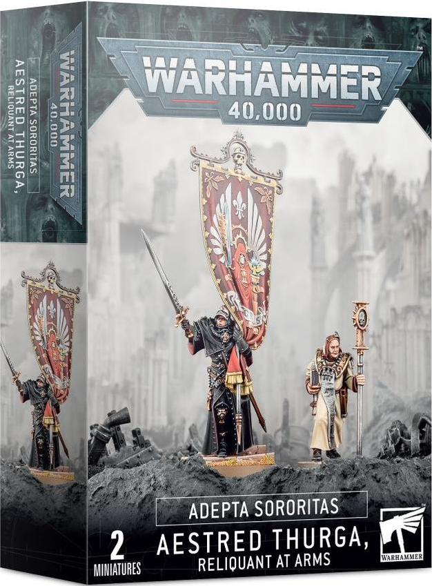 Aestred Thurga, Reliquant at Arms - Adepta Sororitas - WARHAMMER 40.000 / CITADEL