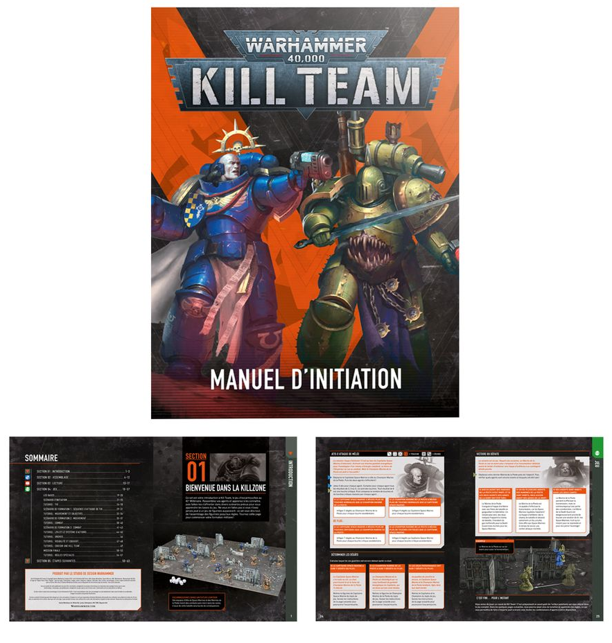 Kill Team - Set d'Initiation (Version Française) - WARHAMMER 40.000 / CITADEL