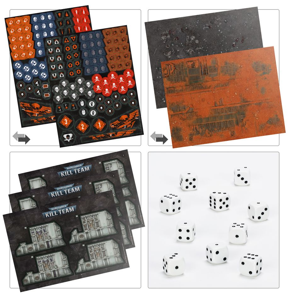 Kill Team - Set d'Initiation (Version Française) - WARHAMMER 40.000 / CITADEL