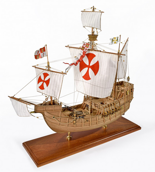 Santa Maria (modèle en bois) - AMATI 1/65