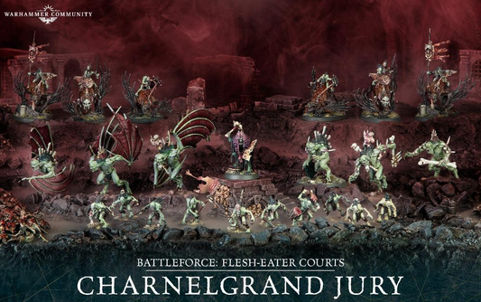 Battleforce: Charnelgrand Jury - Flesh-Eater Courts - WARHAMMER AGE OF SIGMAR / CITADEL