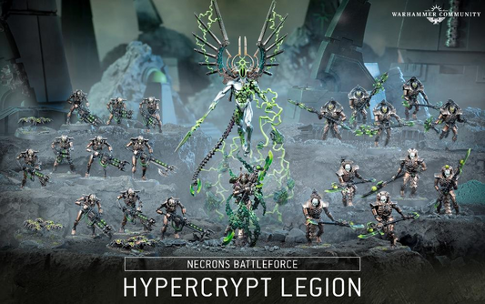 Battleforce: Hypercrypt Legion - Necrons - WARHAMMER 40.000 / CITADEL