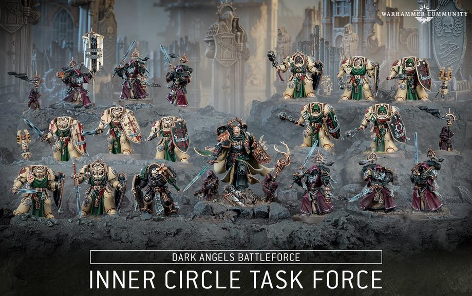 Battleforce: Inner Circle Task Force - Dark Angels - WARHAMMER 40.000 / CITADEL