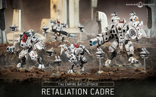 Battleforce: Retaliation Cadre - T'Au Empire - WARHAMMER 40.000 / CITADEL