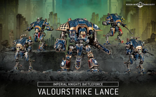 Battleforce: Valourstrike Lance - Imperial Knights - WARHAMMER 40.000 / CITADEL