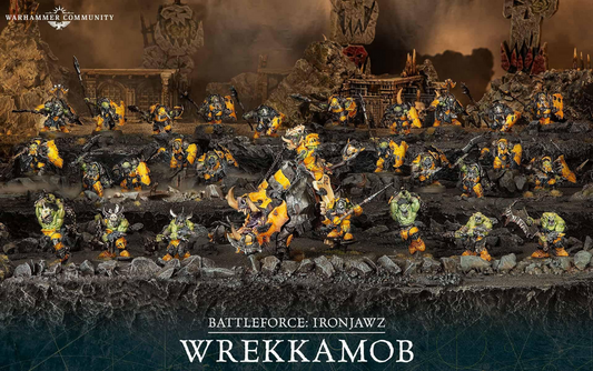 Battleforce: Wrekkamob - Ironjawz - WARHAMMER AGE OF SIGMAR / CITADEL