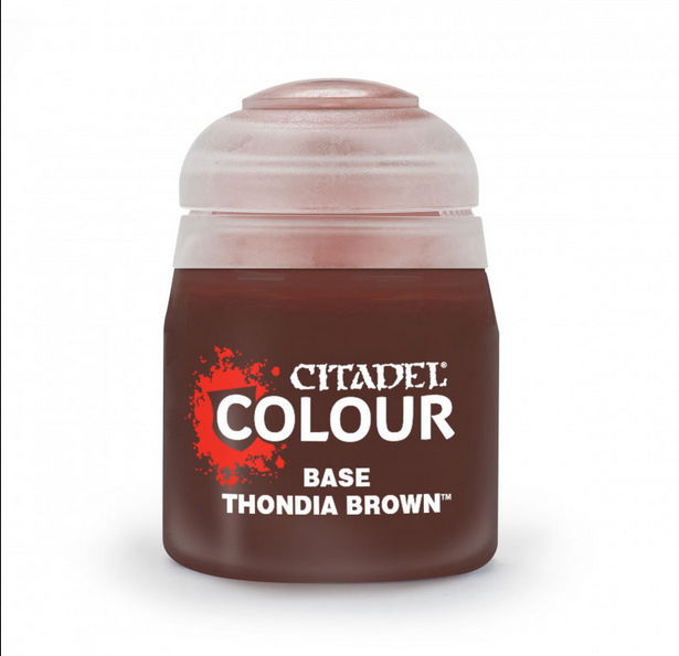 Thondia Brown - Base 12ml - CITADEL