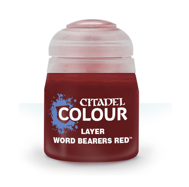 Word Bearers Red - Layer 12ml - CITADEL