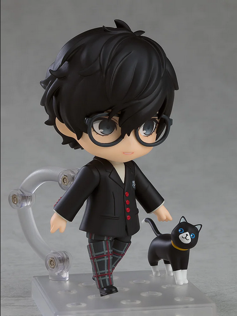 Joker / Ren Amamiya [School Uniform] - Nendoroid #2435 - Persona 5 - Good Smile Company