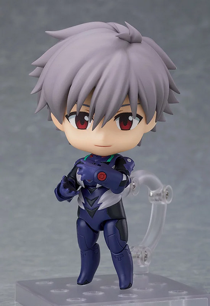 Kaworu Nagisa [Plugsuit Version] - Nendoroid #1446 - Rebuild of Evangelion - GOOD SMILE COMPANY