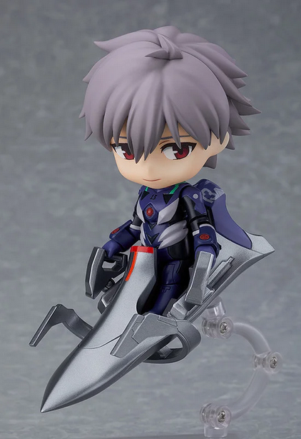 Kaworu Nagisa [Plugsuit Version] - Nendoroid #1446 - Rebuild of Evangelion - GOOD SMILE COMPANY