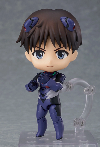 Shinji Ikari [Plugsuit Version] - Nendoroid #1445 - Rebuild of Evangelion - GOOD SMILE COMPANY