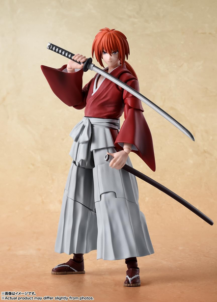 Kenshin Himura - Rurouni Kenshin - S.H.Figuarts - BANDAI / TAMASHII NATIONS