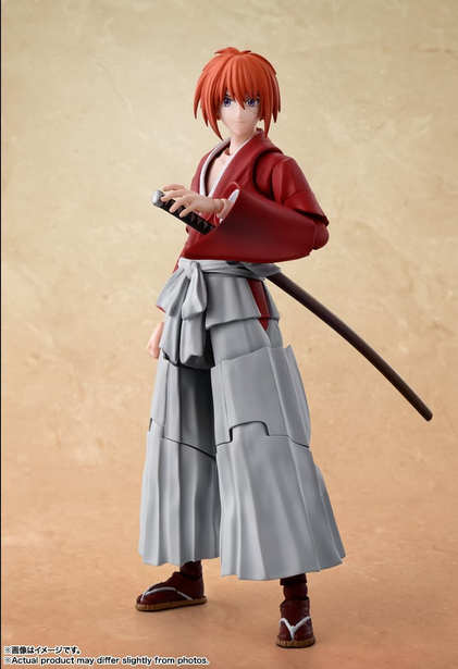 Kenshin Himura - Rurouni Kenshin - S.H.Figuarts - BANDAI / TAMASHII NATIONS