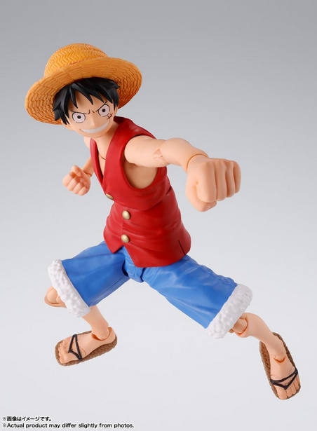 Luffy - One Piece: Romance Dawn - S.H.Figuarts - BANDAI / TAMASHII NATIONS