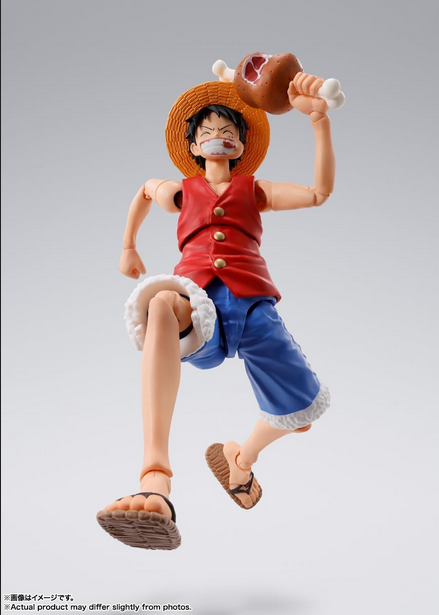 Luffy - One Piece: Romance Dawn - S.H.Figuarts - BANDAI / TAMASHII NATIONS